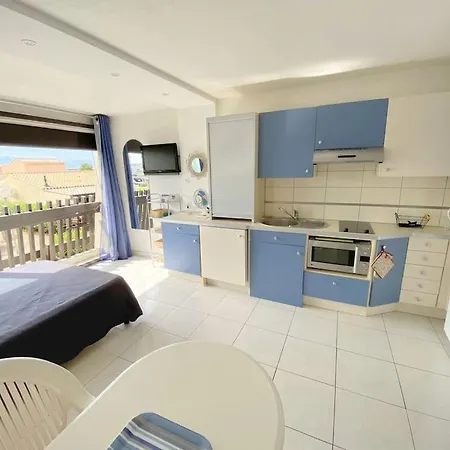 106, Port Venus Au Village Naturiste Apartmán *