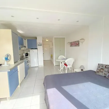 Apartmán 106, Port Venus Au Village Naturiste *